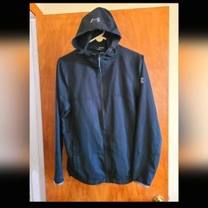 Men UA Hooded WindBreaker Jacket
